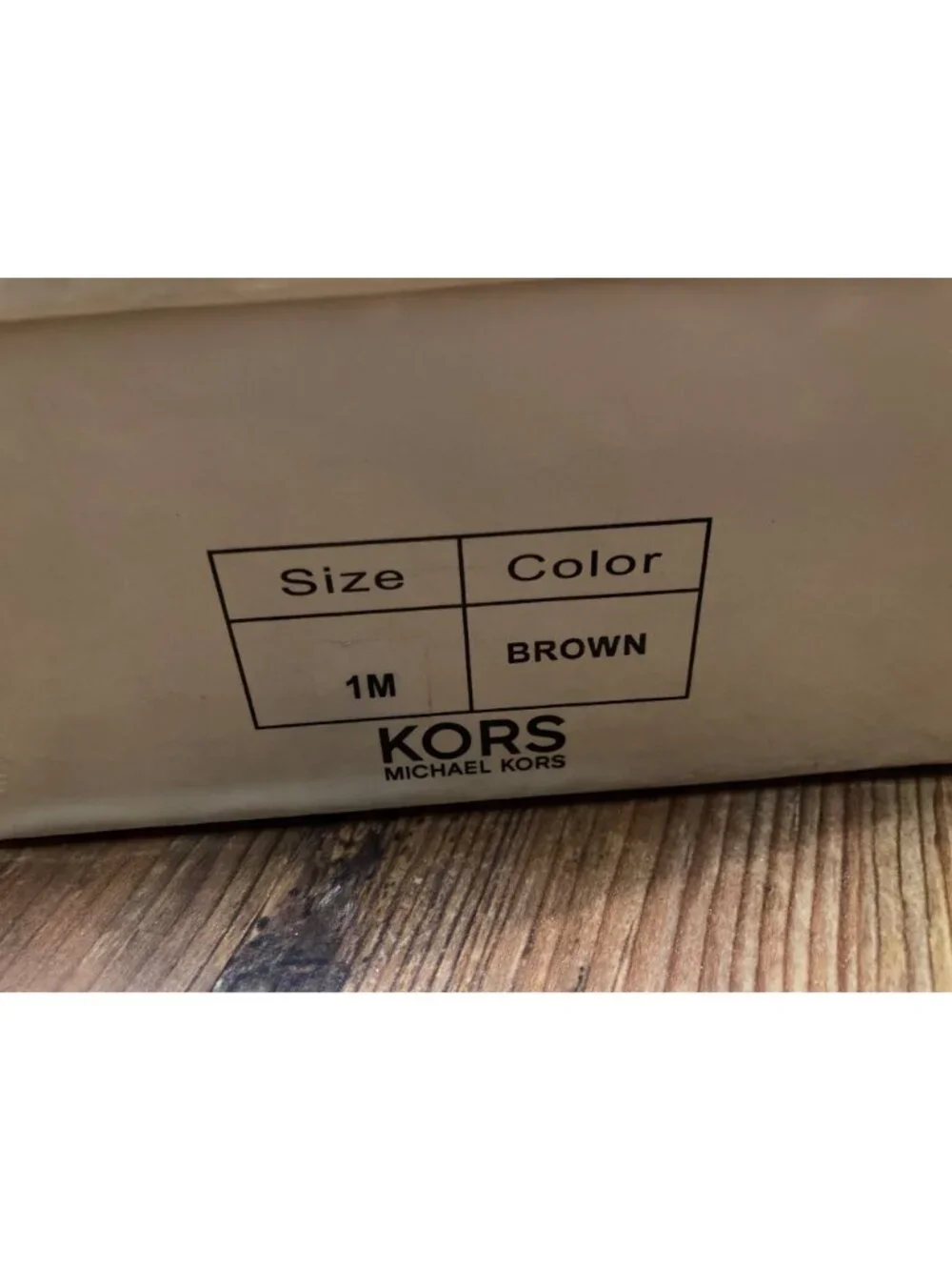 Michael Kors Miss Vanessa Brown Lace-Up Suede Wedge Boots Size 1M New In Box
